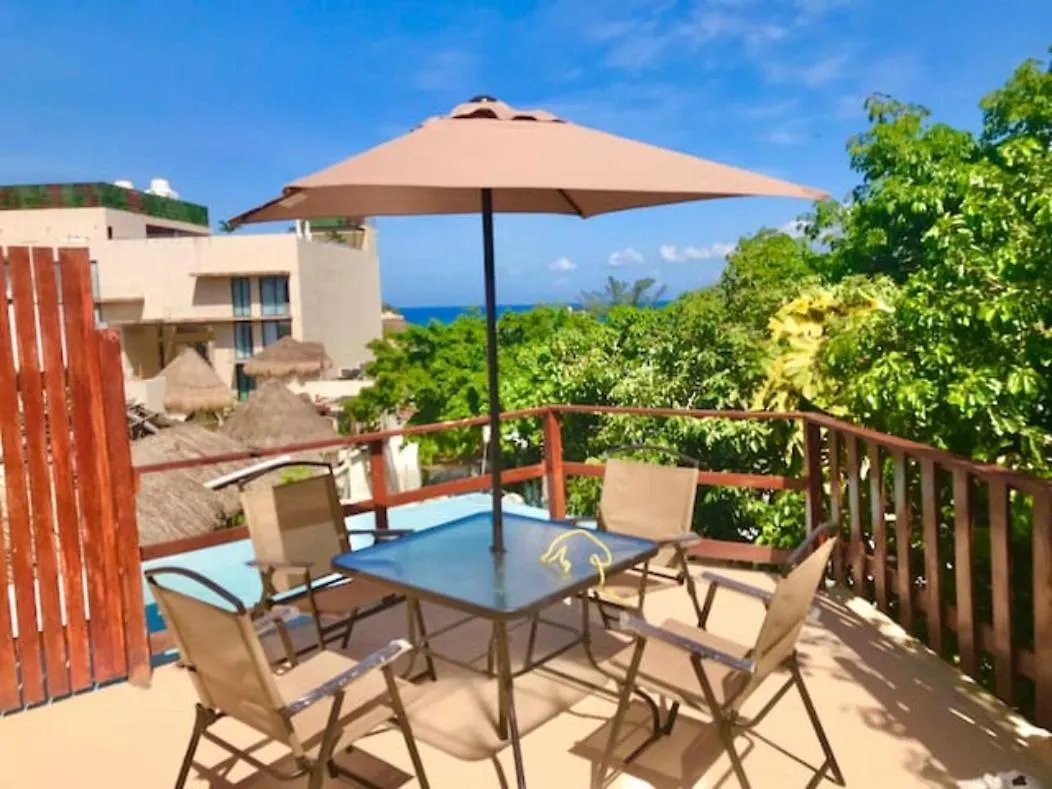 Apartment Sacbe Mayan Paradise Playa del Carmen Mexico